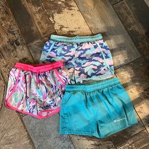 KIDS 14/16 BLUE,PINK,AND PURPLE
